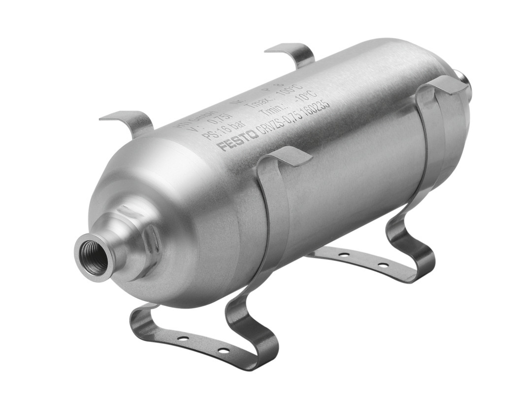 FESTO 費斯托 CRVZS-0.1 160233 儲氣罐