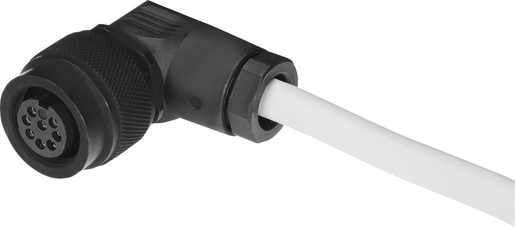 FESTO 費斯托 KMPPE-B-2,5 161879 帶電纜插座